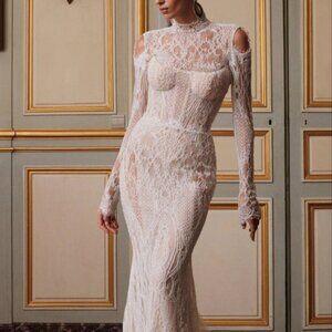 Galia Lahav Elysee Dress (Unworn, New with Tags) 40/40/44